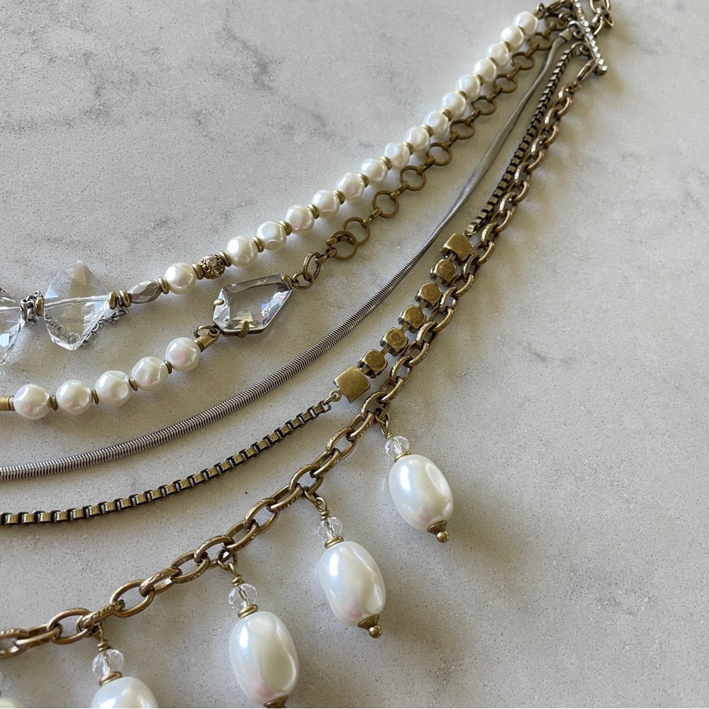 Silpada Kr Collection Multi Chain Statement Neckl… - image 8